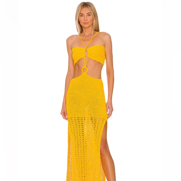 Alix Pinho Dune Dress - Picture 8 of 9